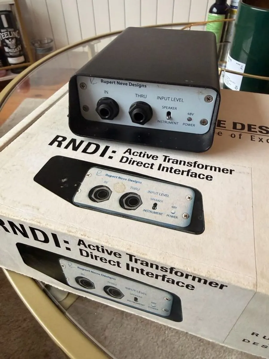 NEVE DI active transformer direct interface - Image 1