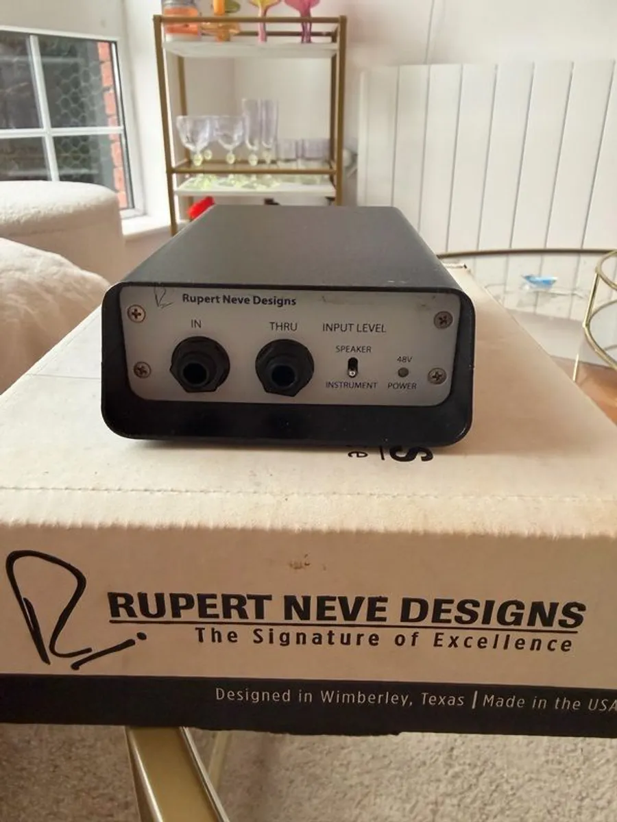 NEVE DI active transformer direct interface - Image 2