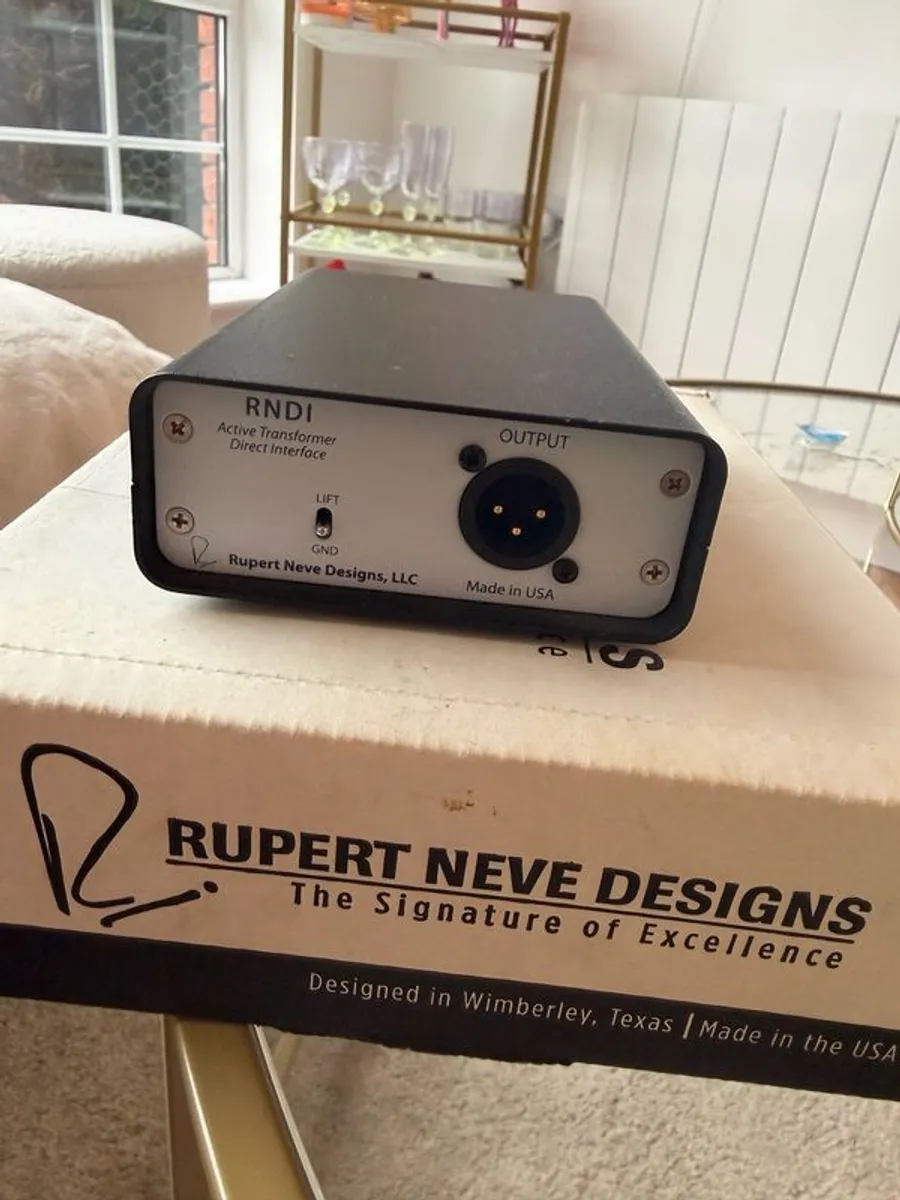 NEVE DI active transformer direct interface - Image 3