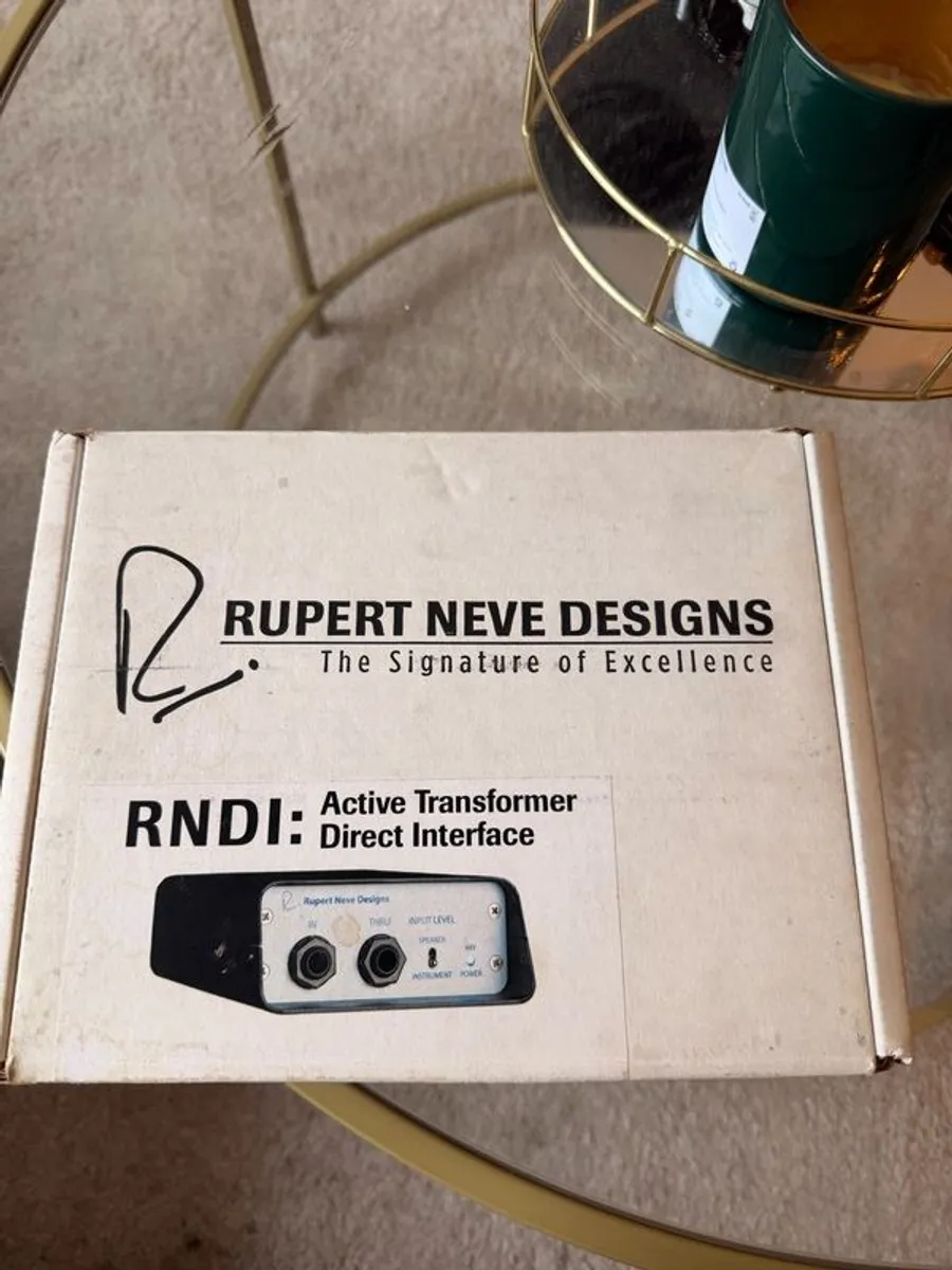 NEVE DI active transformer direct interface - Image 4