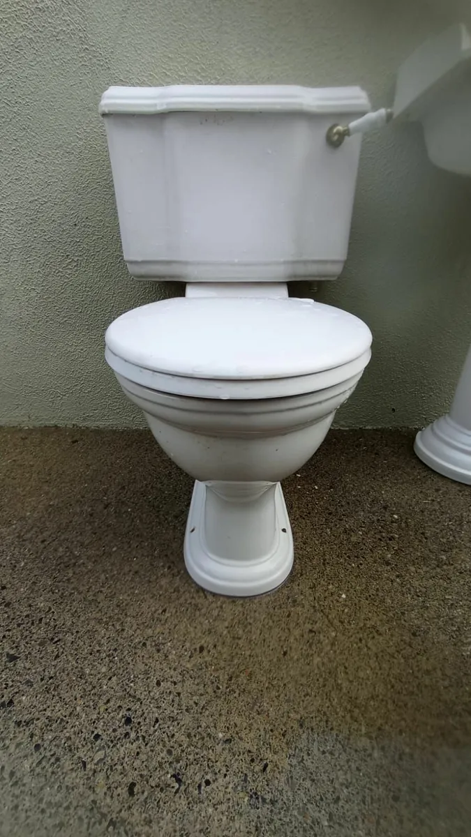 Toilet and sink - Image 3