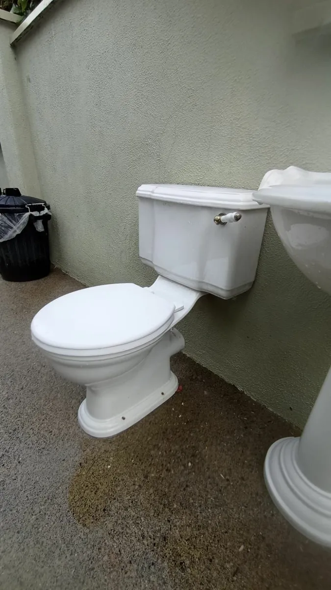 Toilet and sink - Image 4