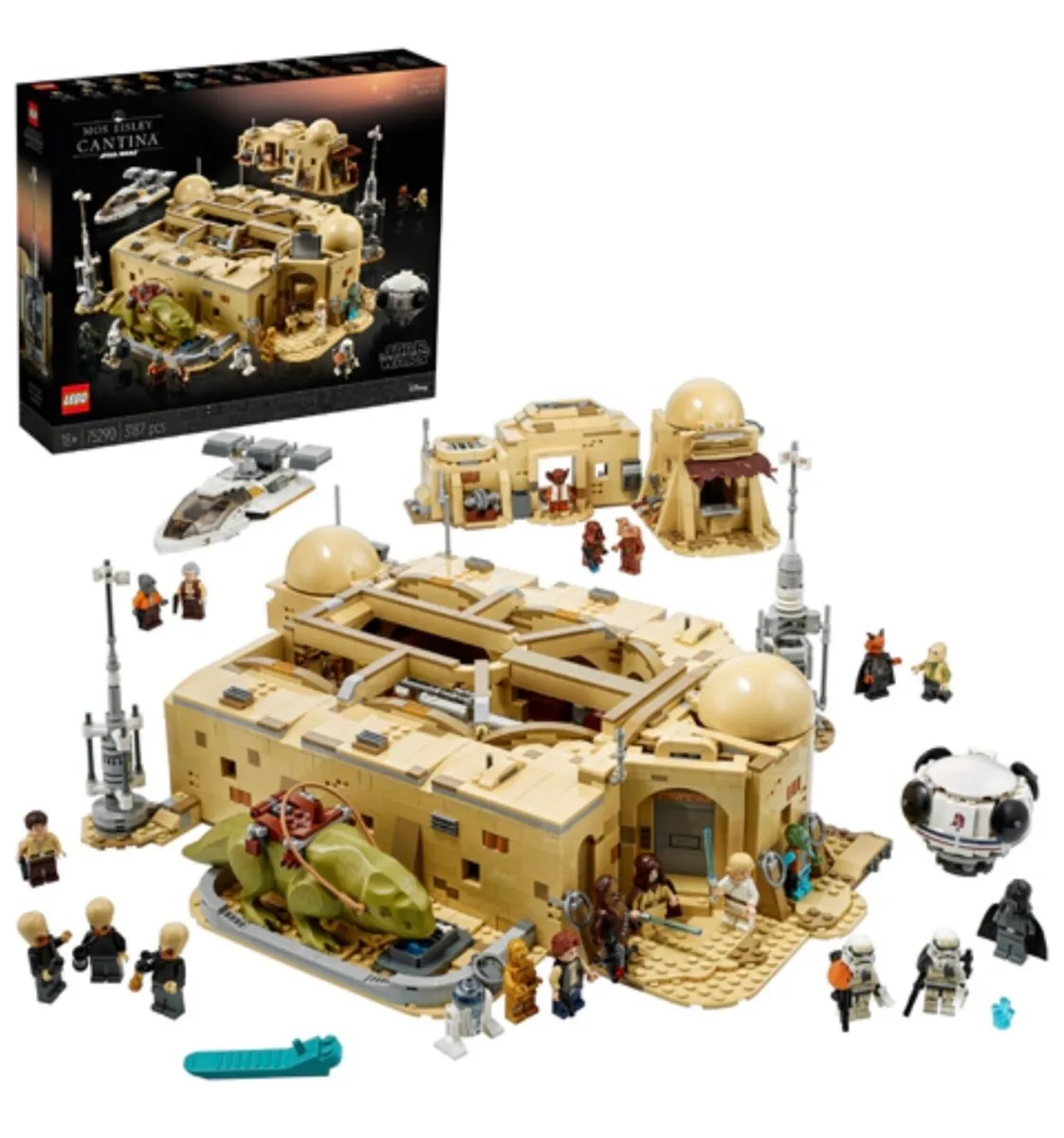 Lego Mos Eisley Cantina