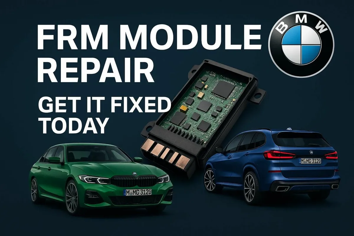BMW FRM Module Repair