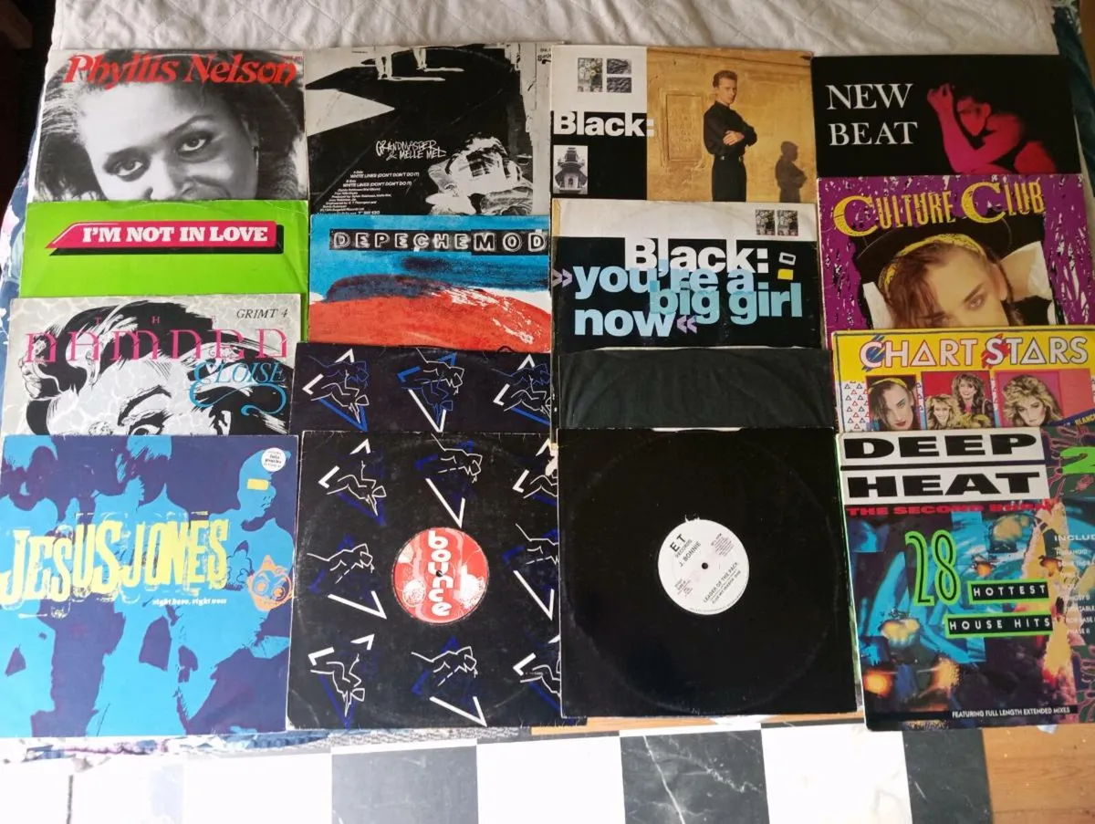 Selection of vinyl records - Image 1