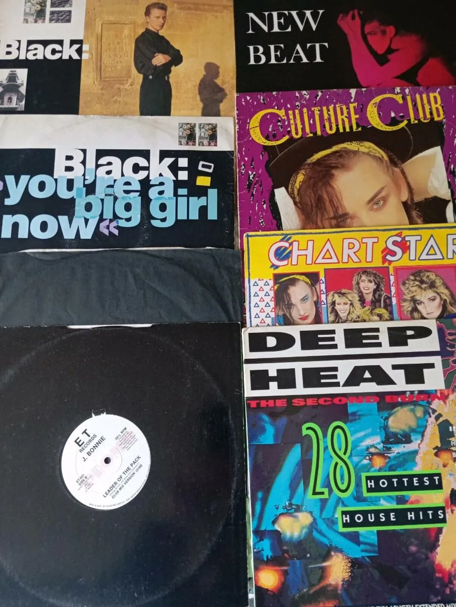 Selection of vinyl records - Image 2