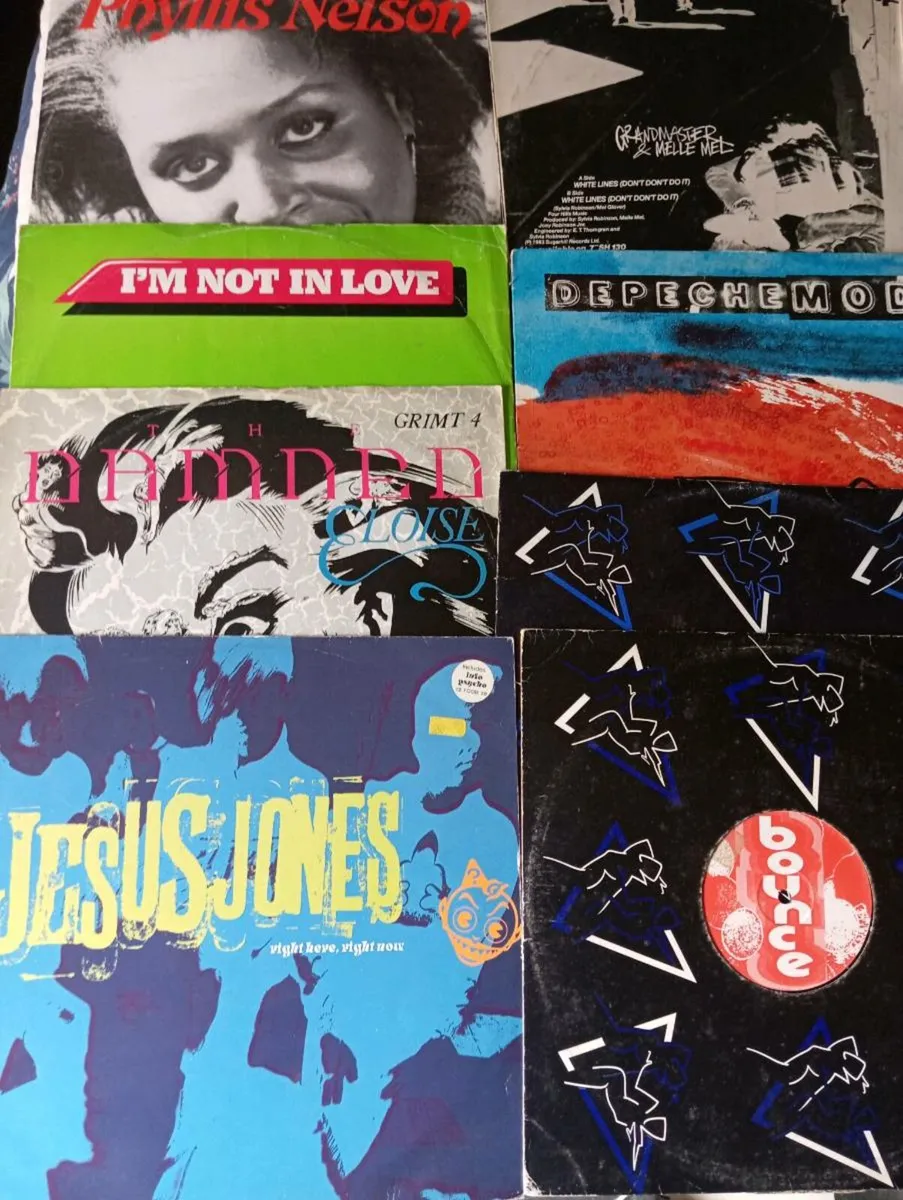 Selection of vinyl records - Image 3