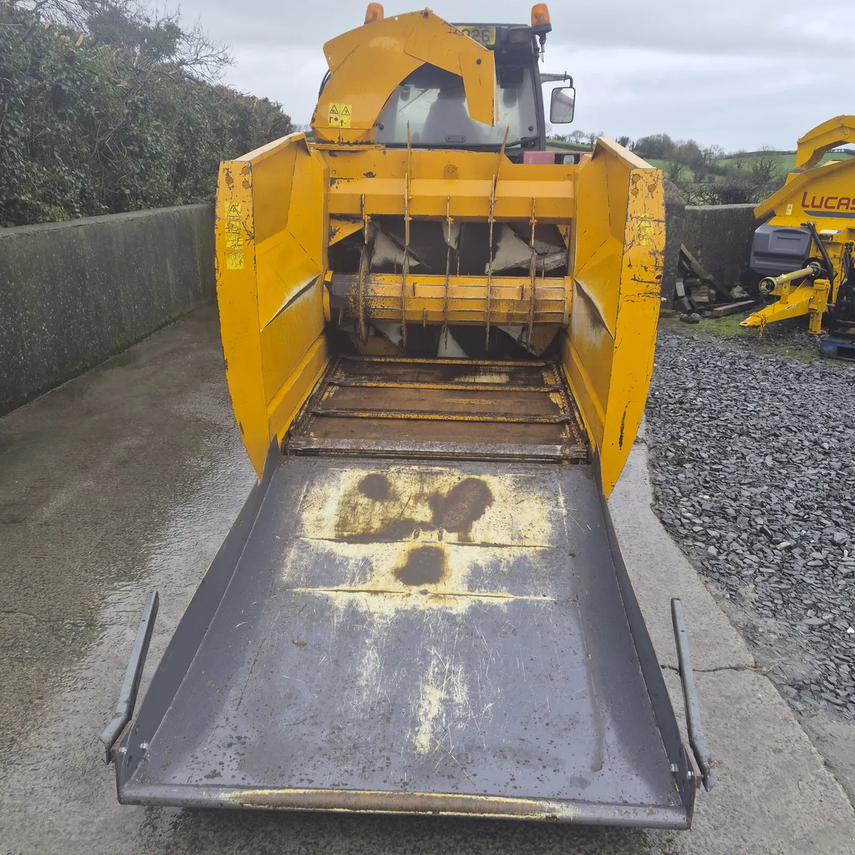 Lucas Raptor Straw Chopper - Image 1