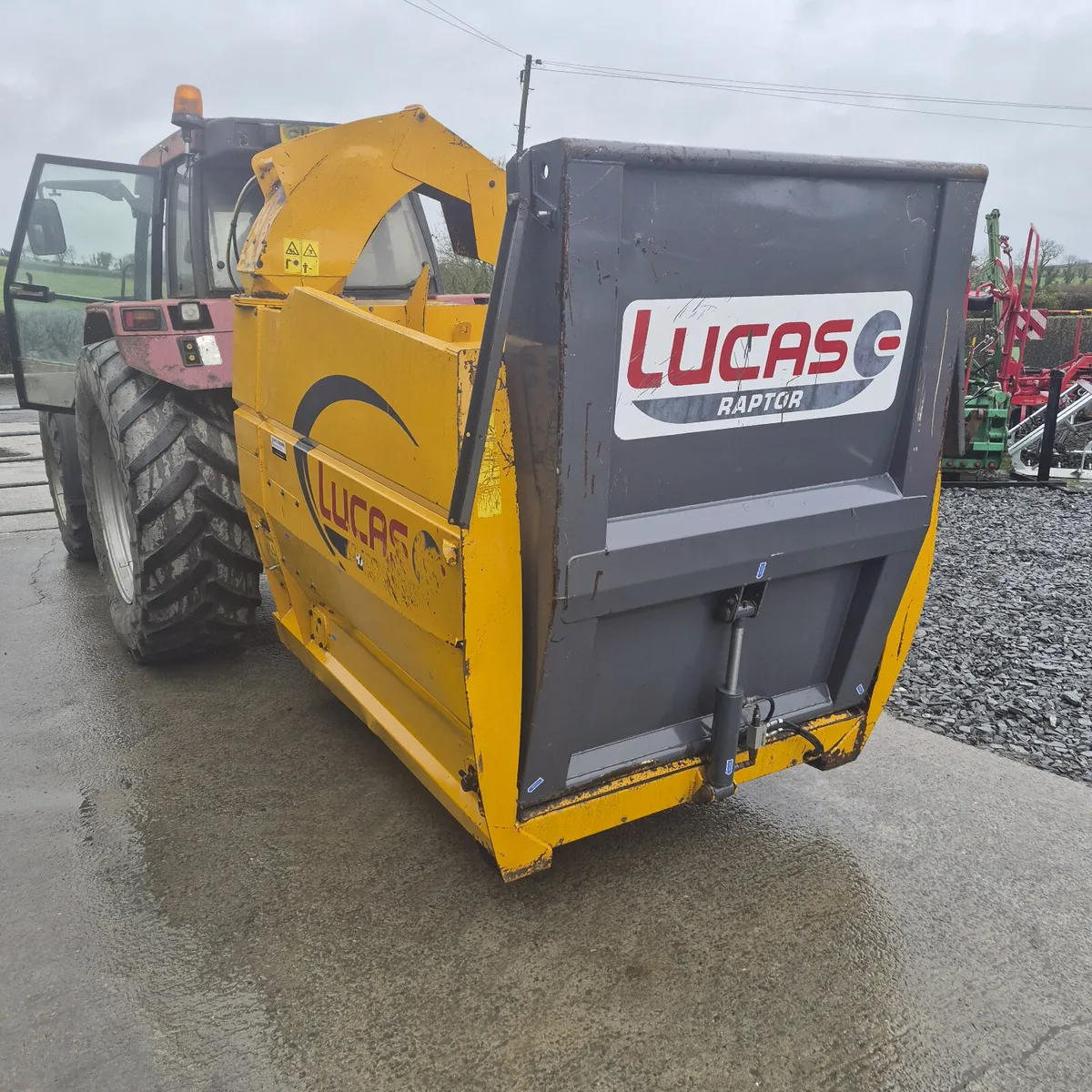 Lucas Raptor Straw Chopper - Image 4