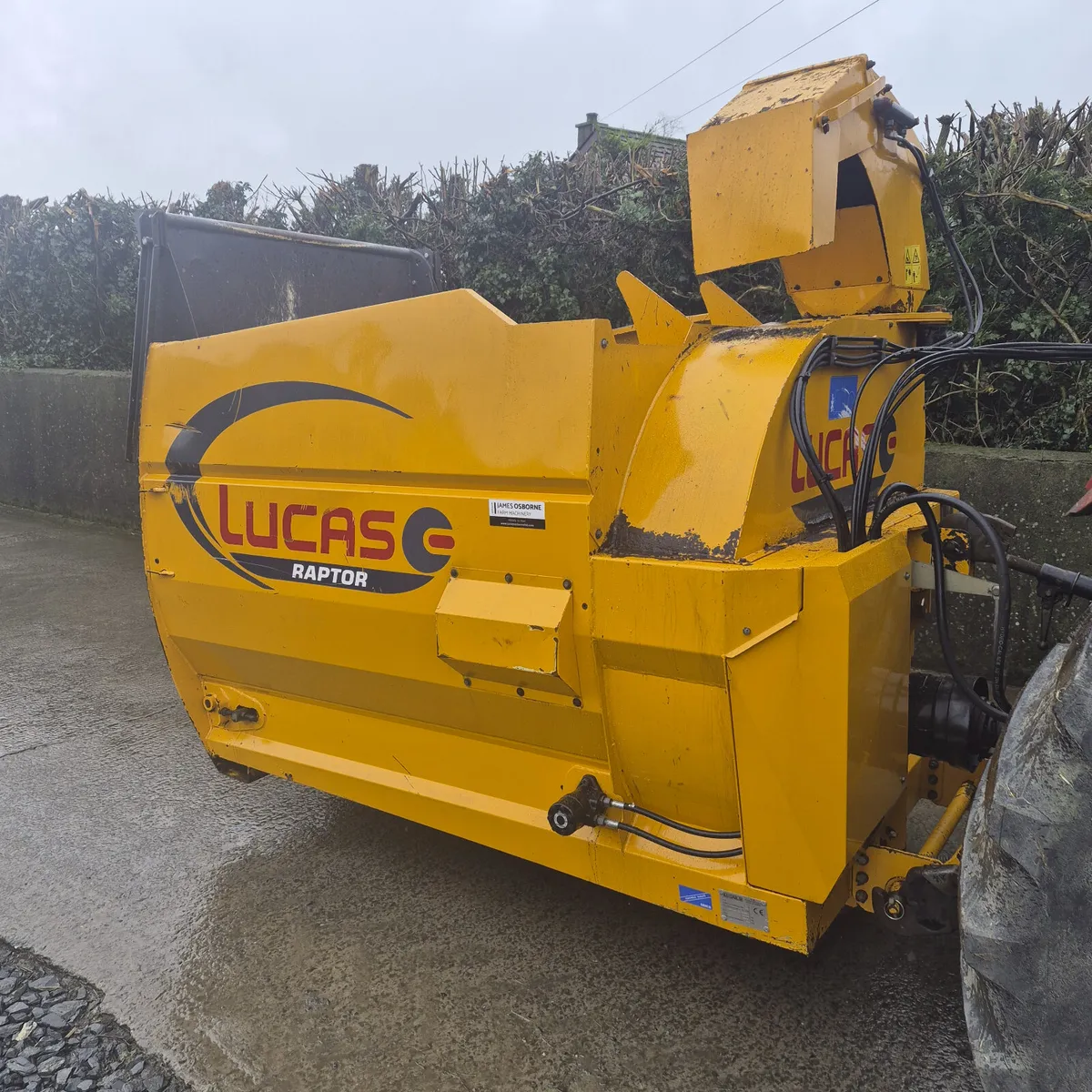 Lucas Raptor Straw Chopper - Image 2