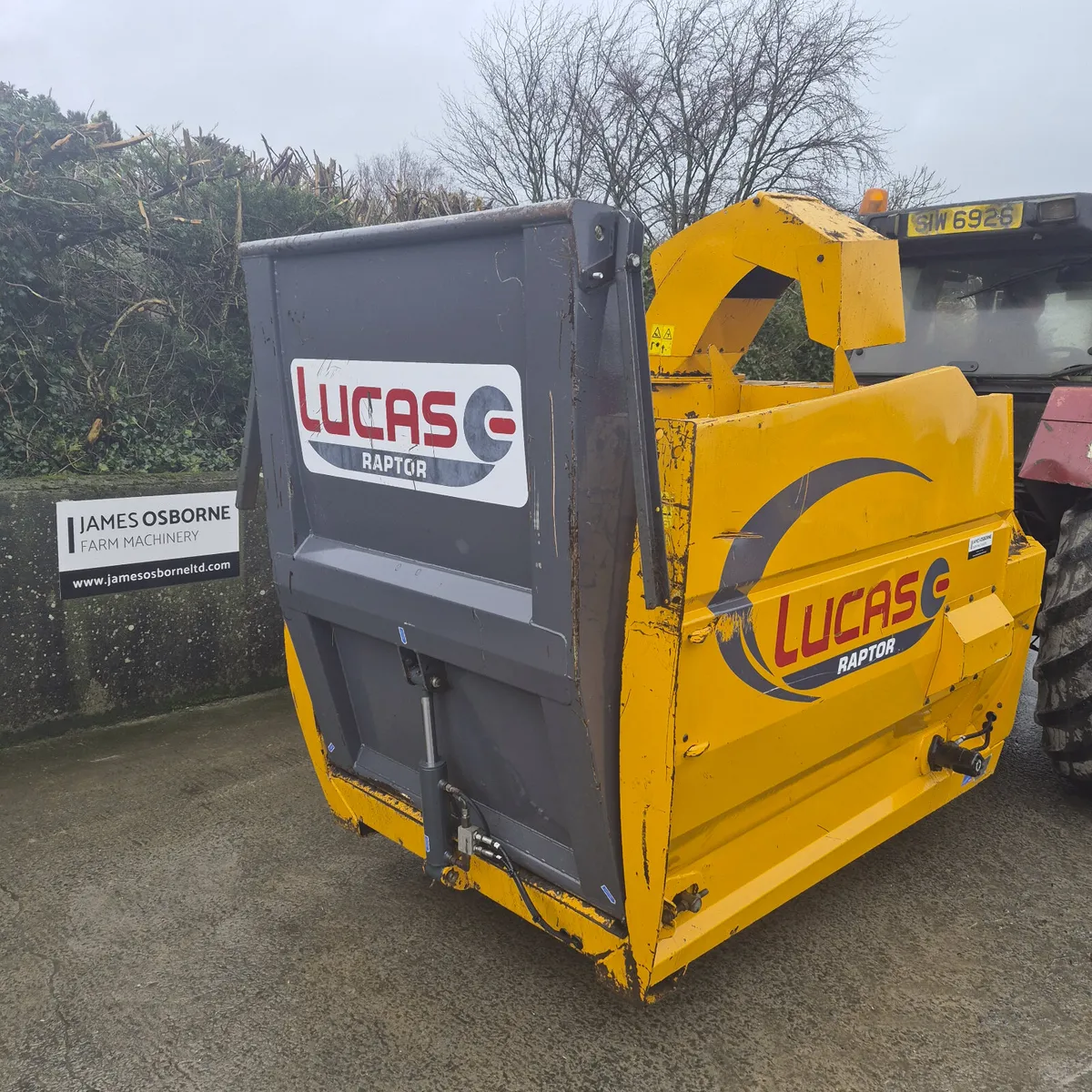 Lucas Raptor Straw Chopper - Image 3