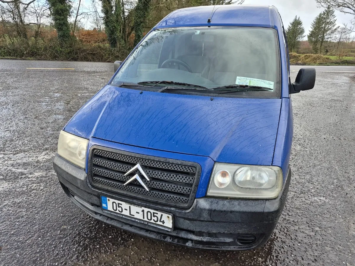 Citroen Dispatch 2005 - Image 1
