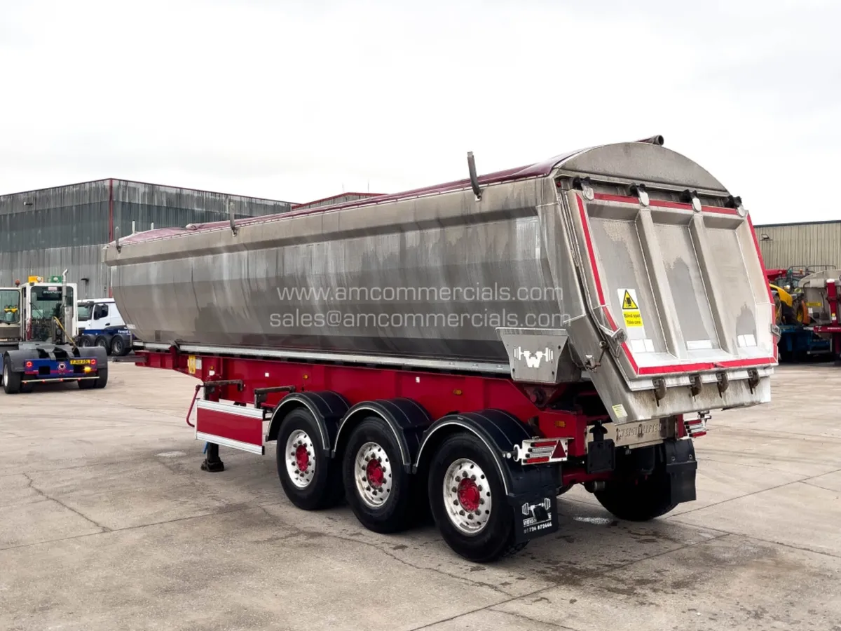 2021 WEIGHTLIFTER HALF-PIPE TIPPING TRAILER - Image 4