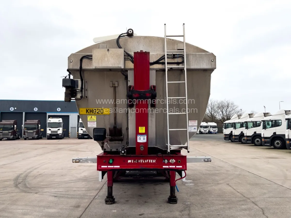 2021 WEIGHTLIFTER HALF-PIPE TIPPING TRAILER - Image 2