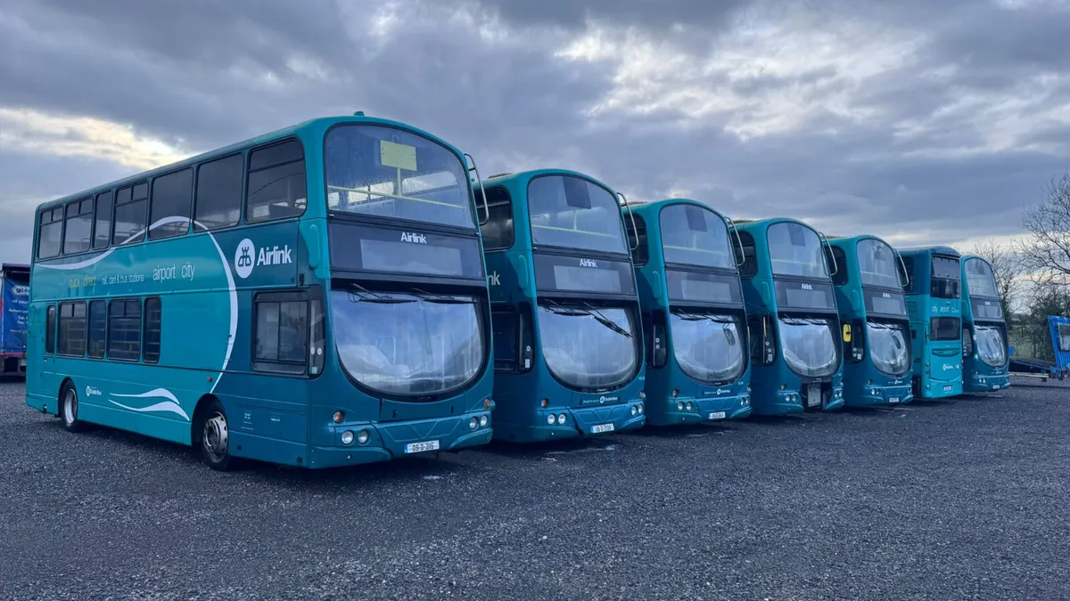 UNRESERVED DUBLIN BUS AUCTION - TUESDAY 17TH FEB - Image 3
