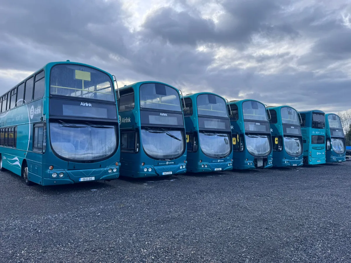 UNRESERVED DUBLIN BUS AUCTION - TUESDAY 17TH FEB - Image 2