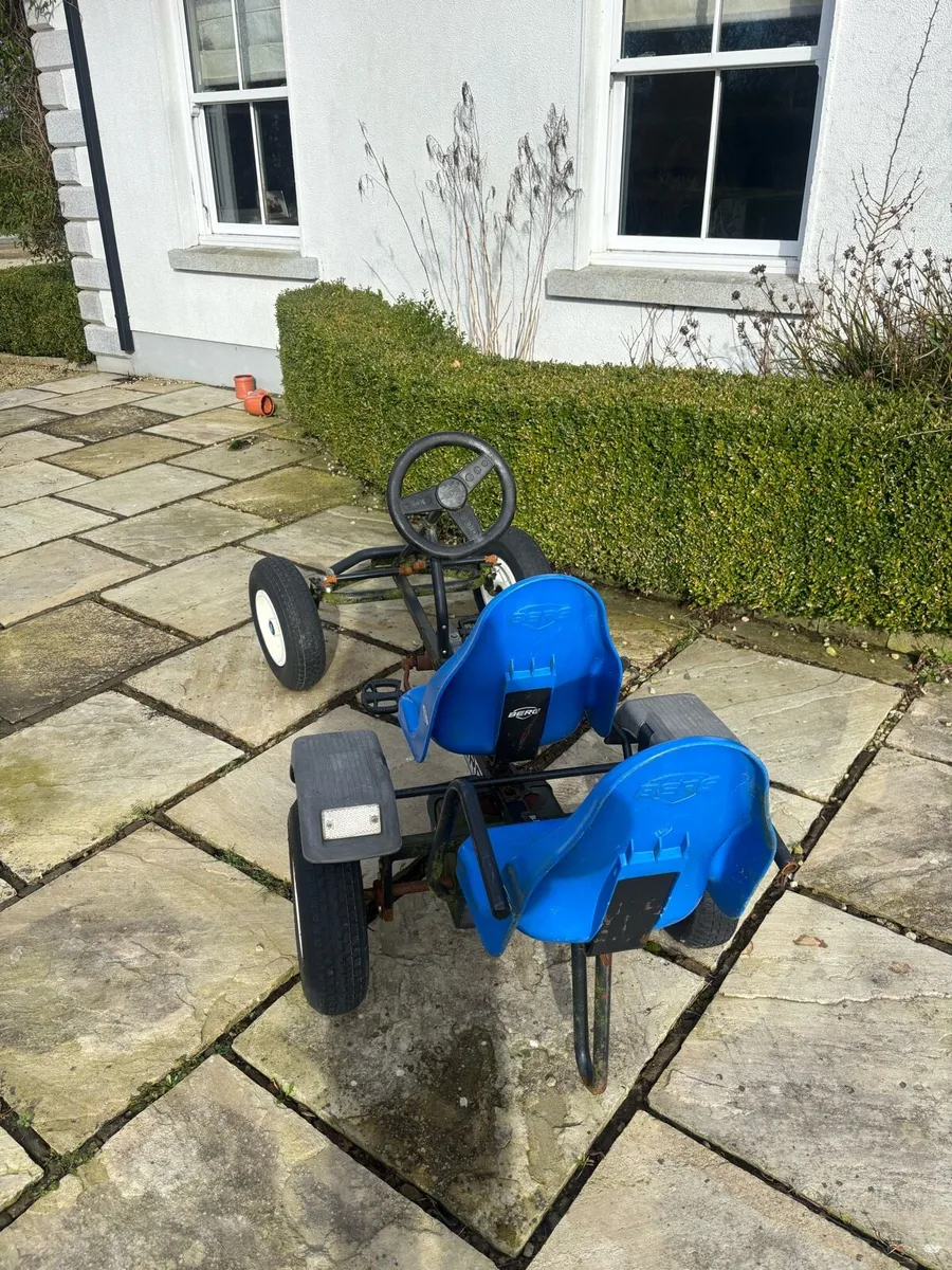 Berg 2 seater go kart - Image 2