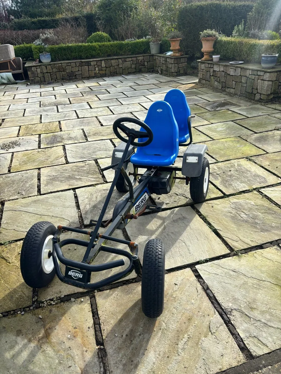 Berg 2 seater go kart - Image 1