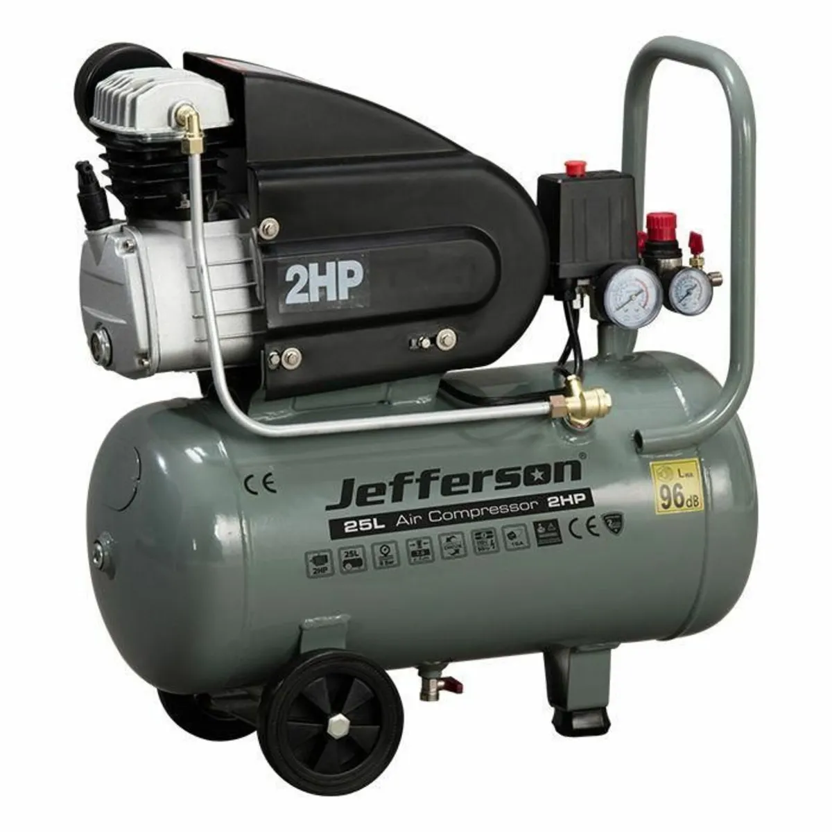 NEW JEFFERSON AIR COMPRESSOR 270 150 100 25L - Image 2