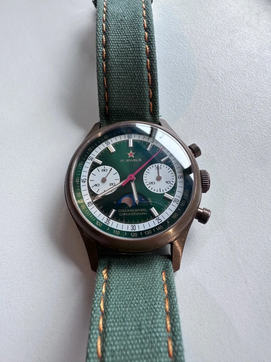 Seagull 1963 Moonphase Limited Edition - Image 2