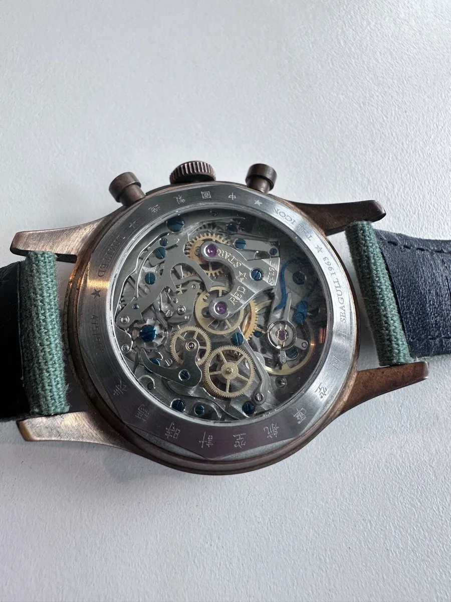 Seagull 1963 Moonphase Limited Edition - Image 4