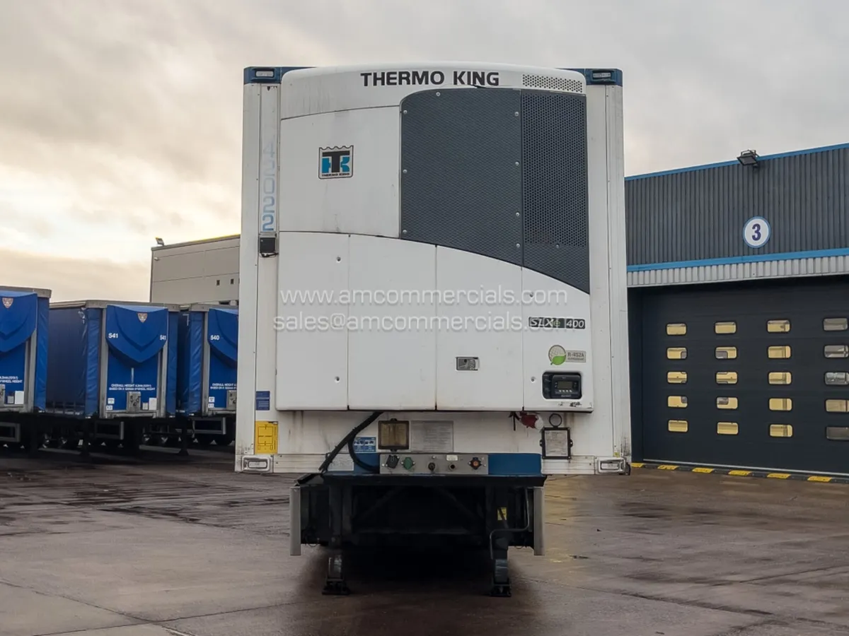 2015 GRAY & ADAMS MEAT RAILER FRIDGE TRAILER - Image 2