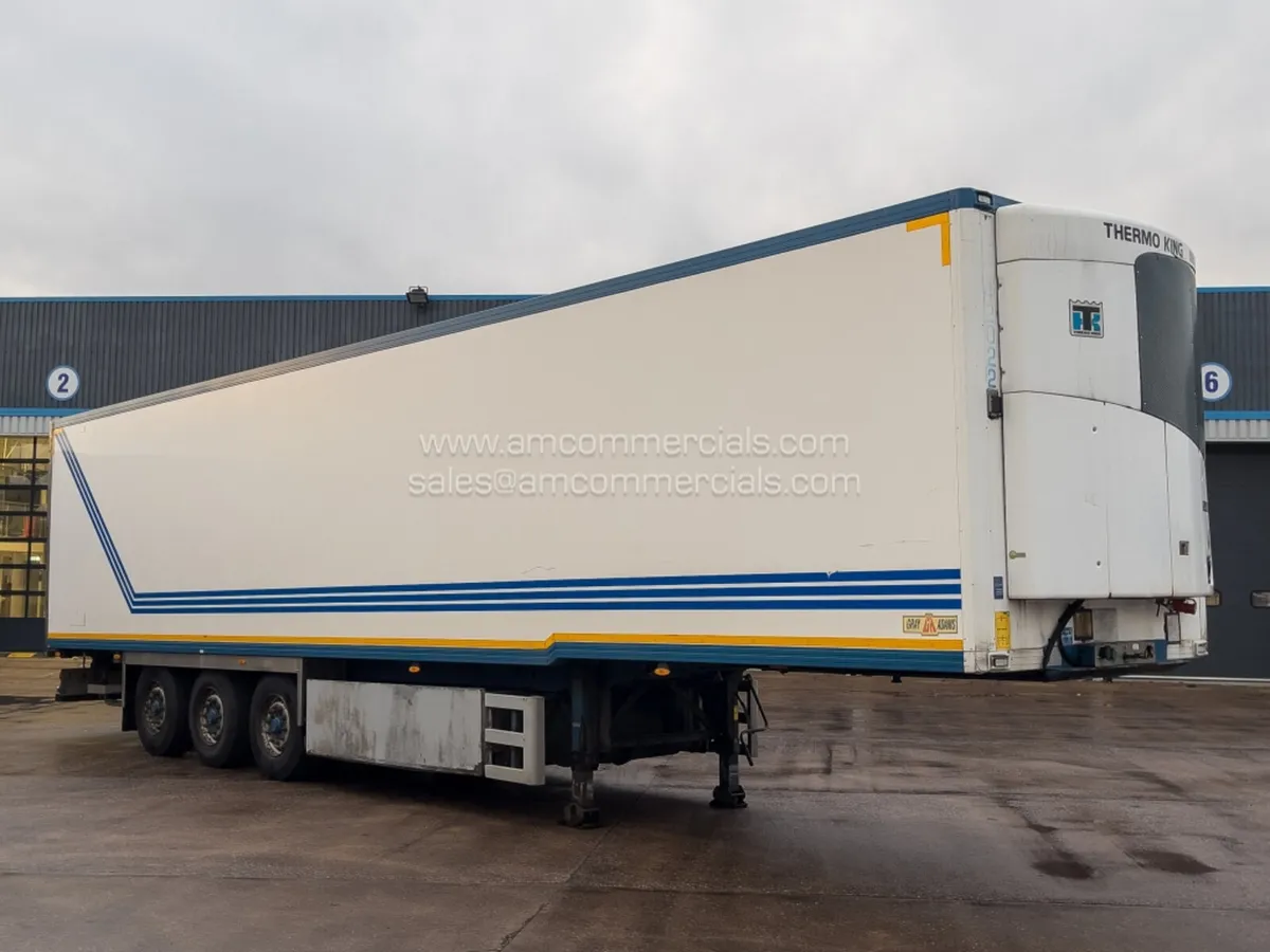 2015 GRAY & ADAMS MEAT RAILER FRIDGE TRAILER - Image 1