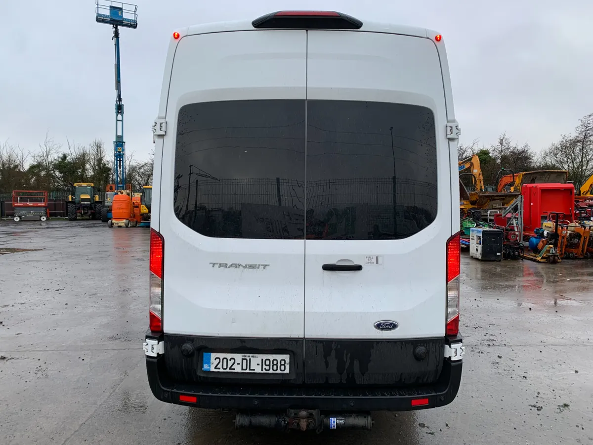 BID ONLINE NOW - 2020 FORD TRANSIT MINI BUS - Image 4