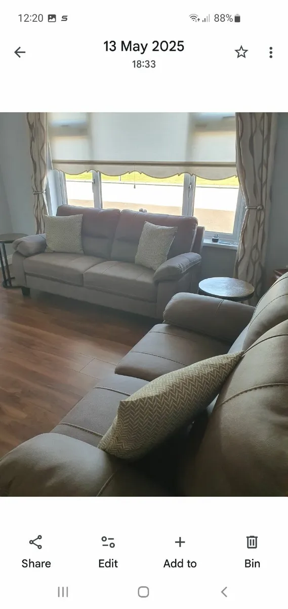 Sitting room sofa - Image 2