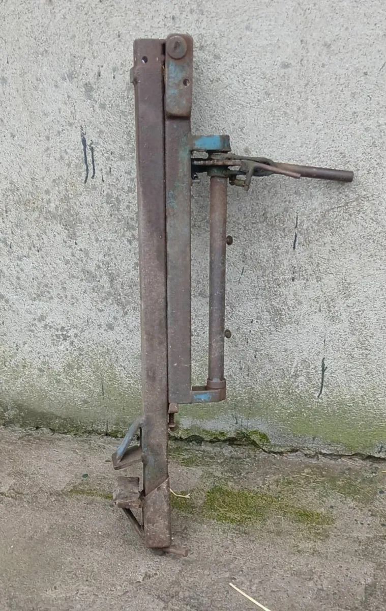 Calf Dehorning Crate,Head Scoop ≤g Hoist - Image 2