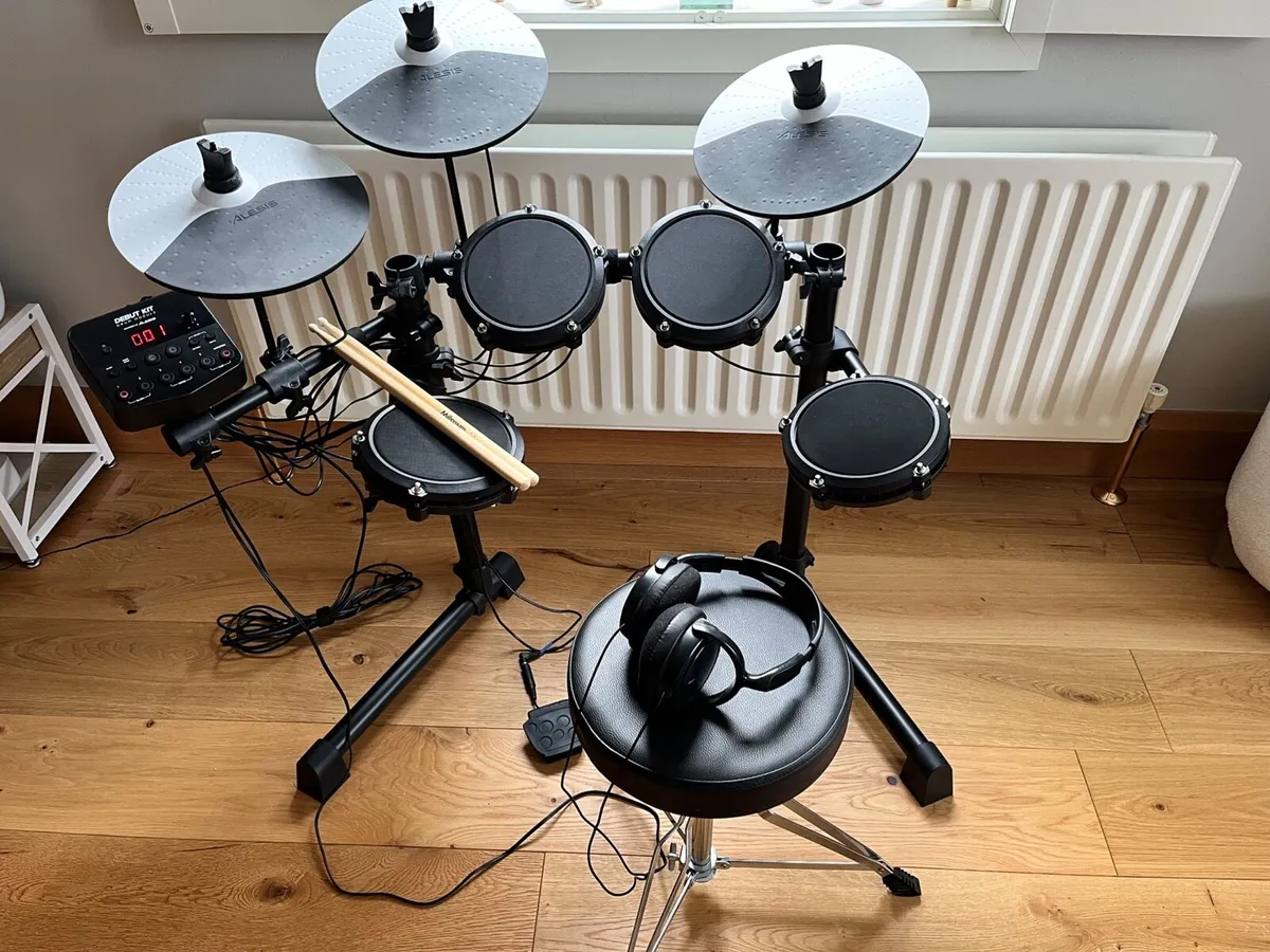 Alesis Debut Electronic Drum Kit beginner age 5-10 - Image 1