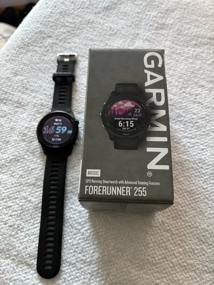 Garmin Forerunner 255 Music 46mm - Image 4