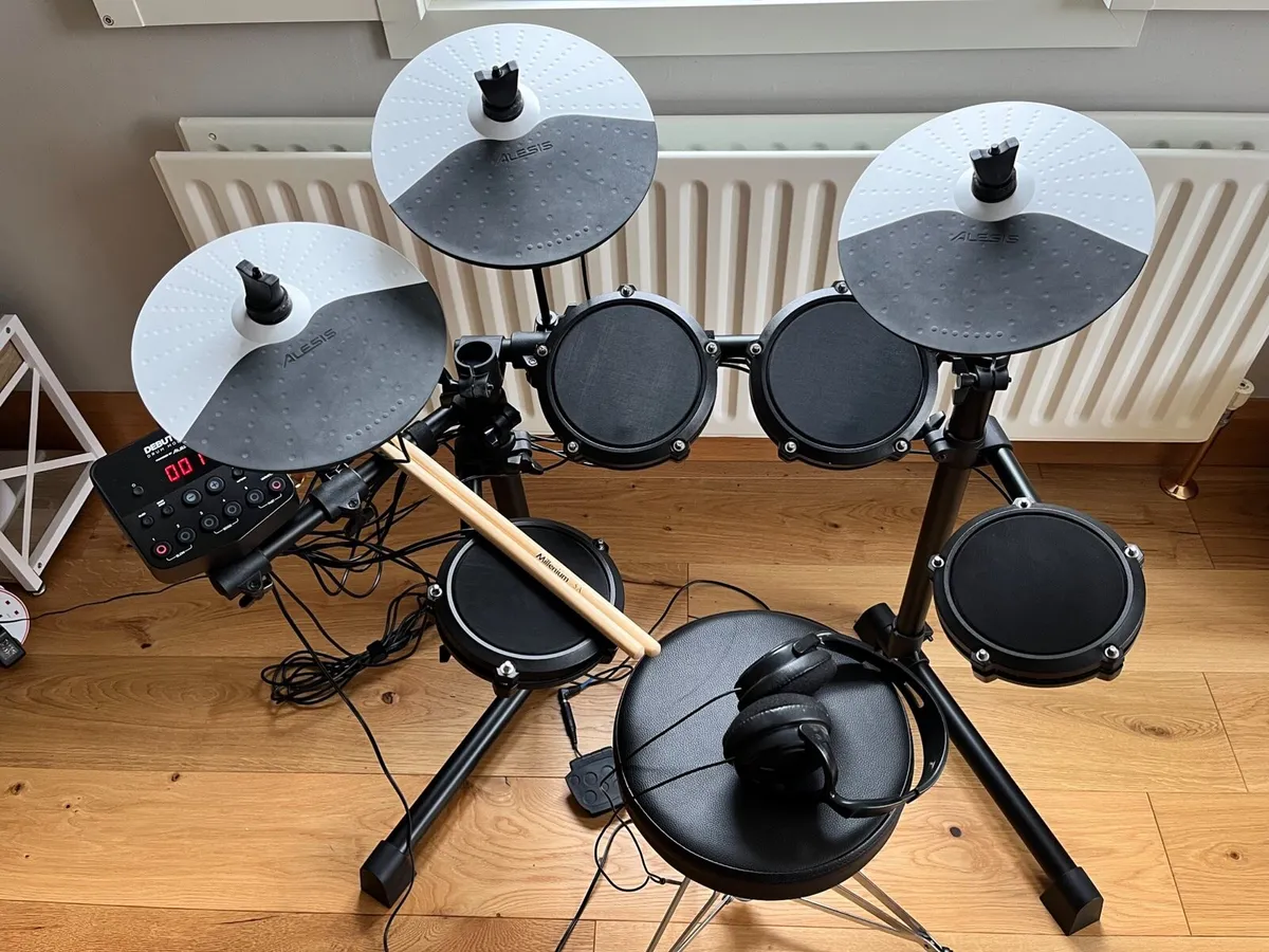 Alesis Debut Electronic Drum Kit beginner age 5-10 - Image 2