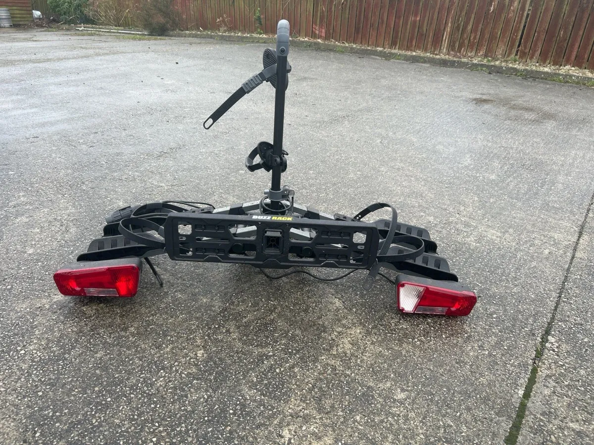 Tow bar bike rack carrier - Image 4