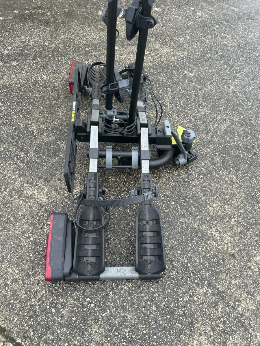 Tow bar bike rack carrier - Image 3