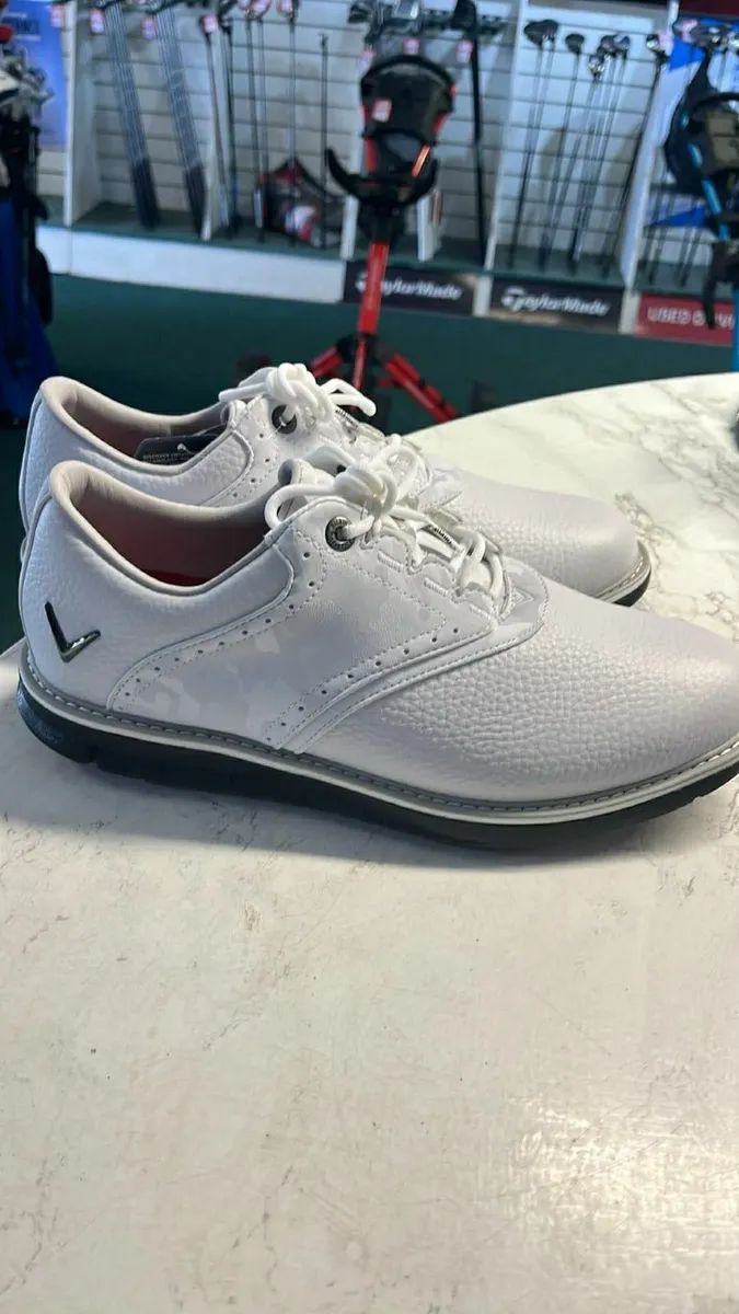 Callaway Mens Lux Golf Shoe Size 8 Reduced to €95 - Image 1