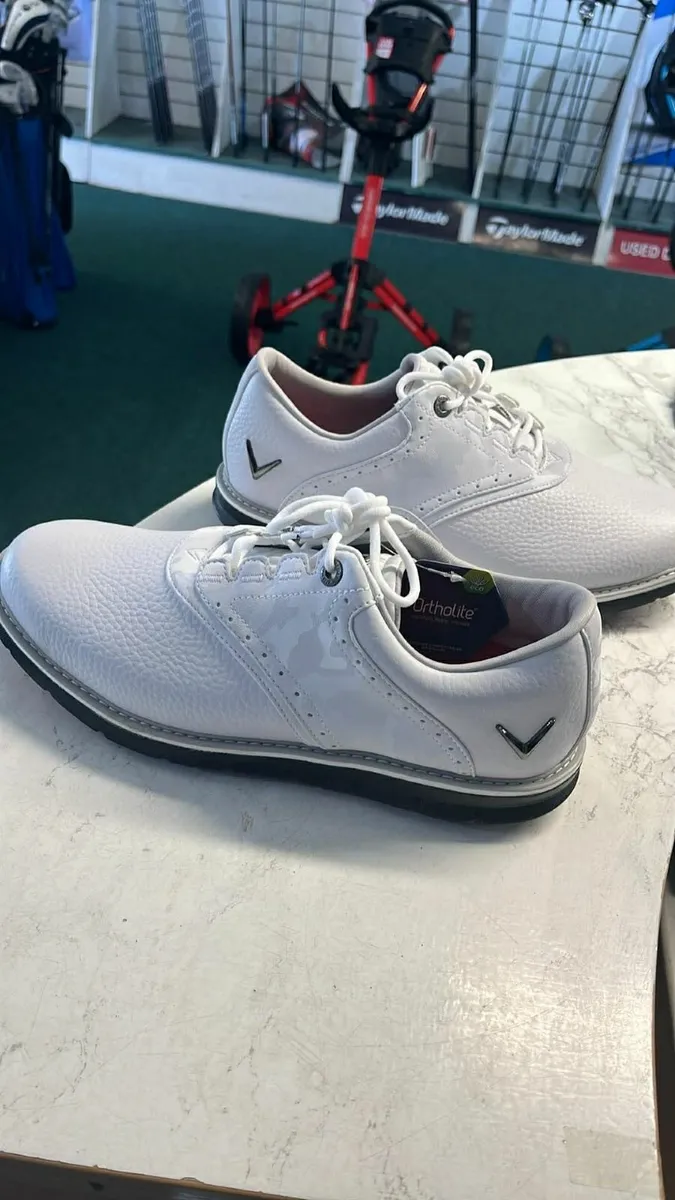 Callaway Mens Lux Golf Shoe Size 8 Reduced to €95 - Image 2
