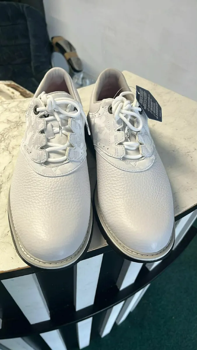 Callaway Mens Lux Golf Shoe Size 8 Reduced to €95 - Image 4