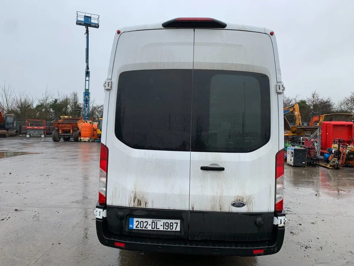 BID ONLINE NOW - 2020 FORD TRANSIT MINI BUS - Image 4