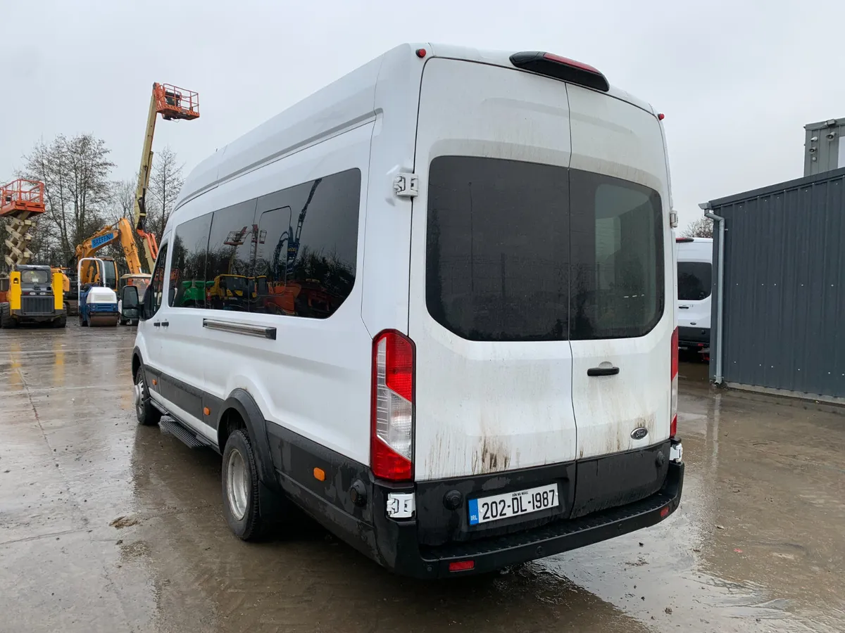 BID ONLINE NOW - 2020 FORD TRANSIT MINI BUS - Image 3