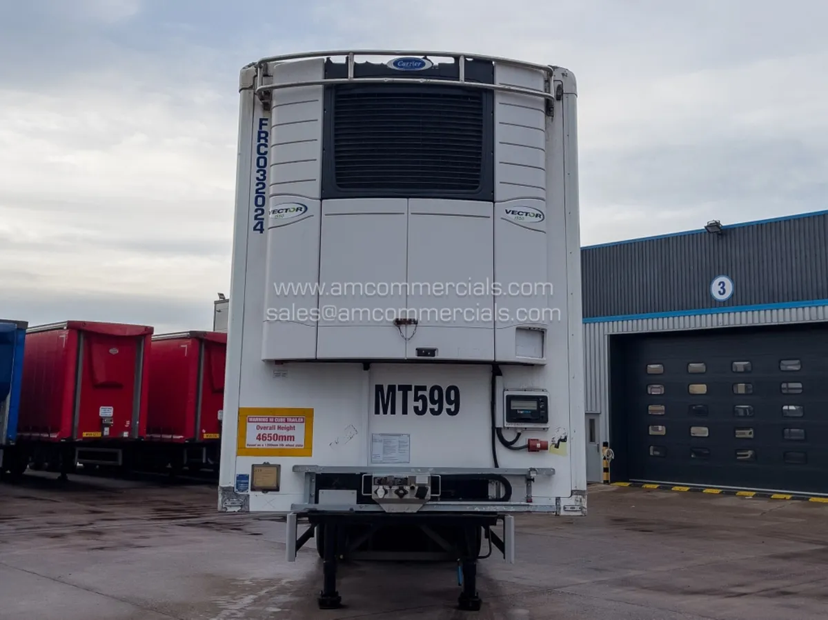 2018 GRAY & ADAMS 4650MM DUPLEX FRIDGE TRAILER - Image 2