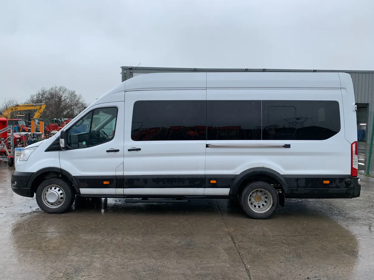 BID ONLINE NOW - 2020 FORD TRANSIT MINI BUS - Image 2