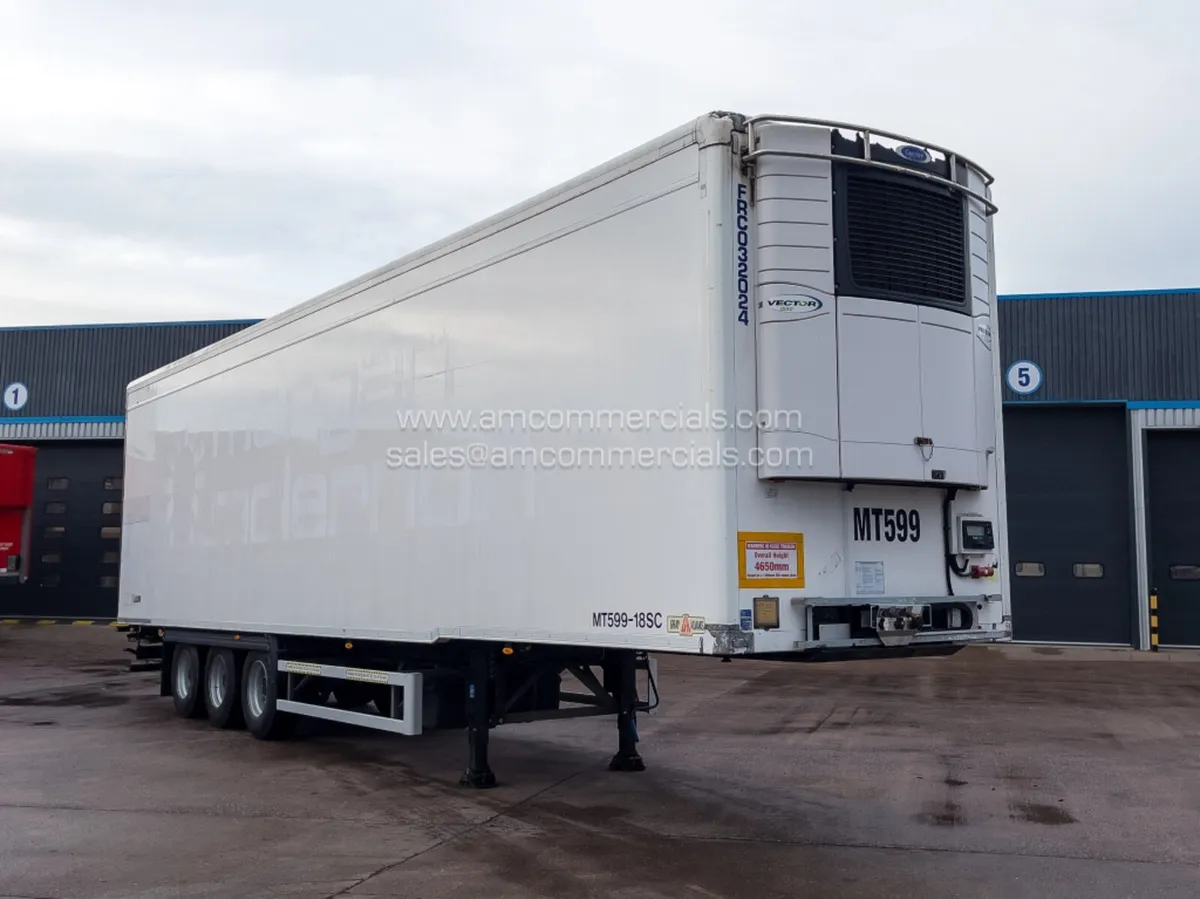2018 GRAY & ADAMS 4650MM DUPLEX FRIDGE TRAILER - Image 1
