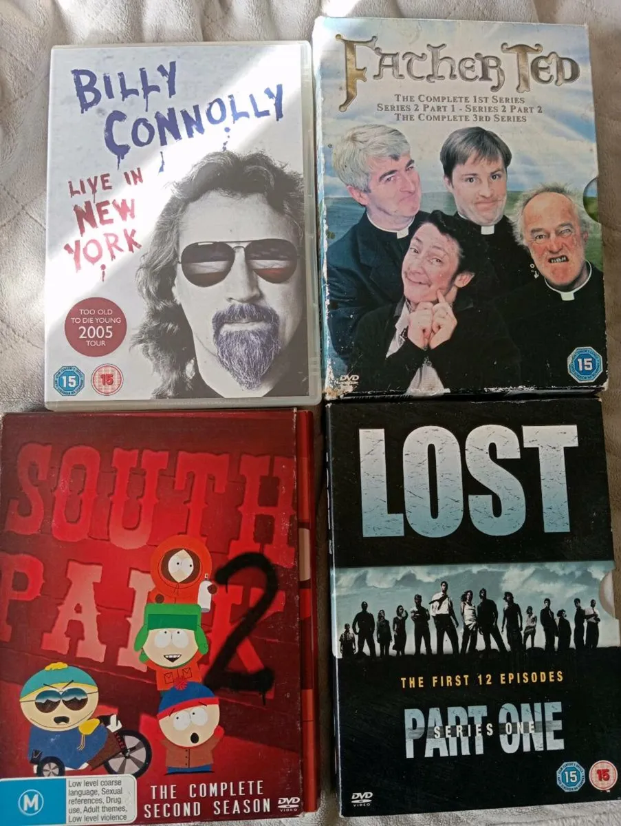 DVD's - Image 1