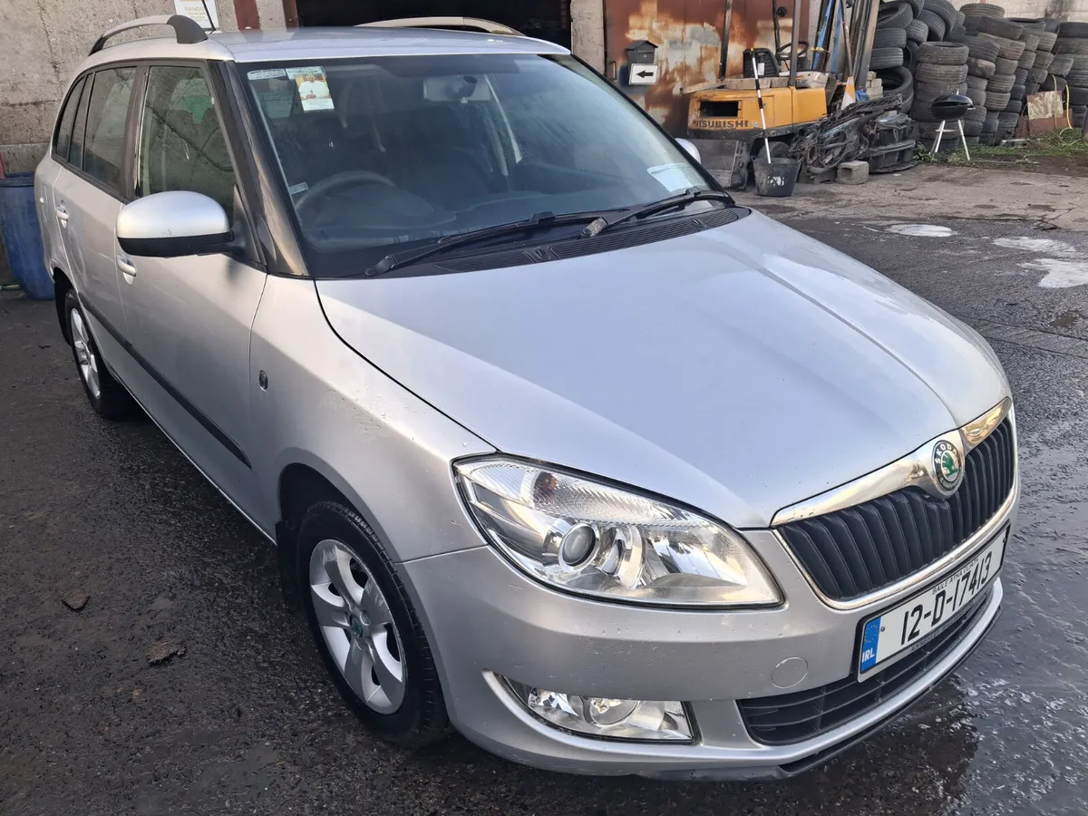 2012 Skoda Fabia parts - Image 1
