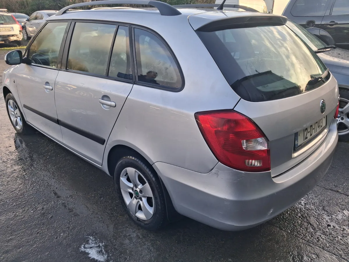 2012 Skoda Fabia parts - Image 3