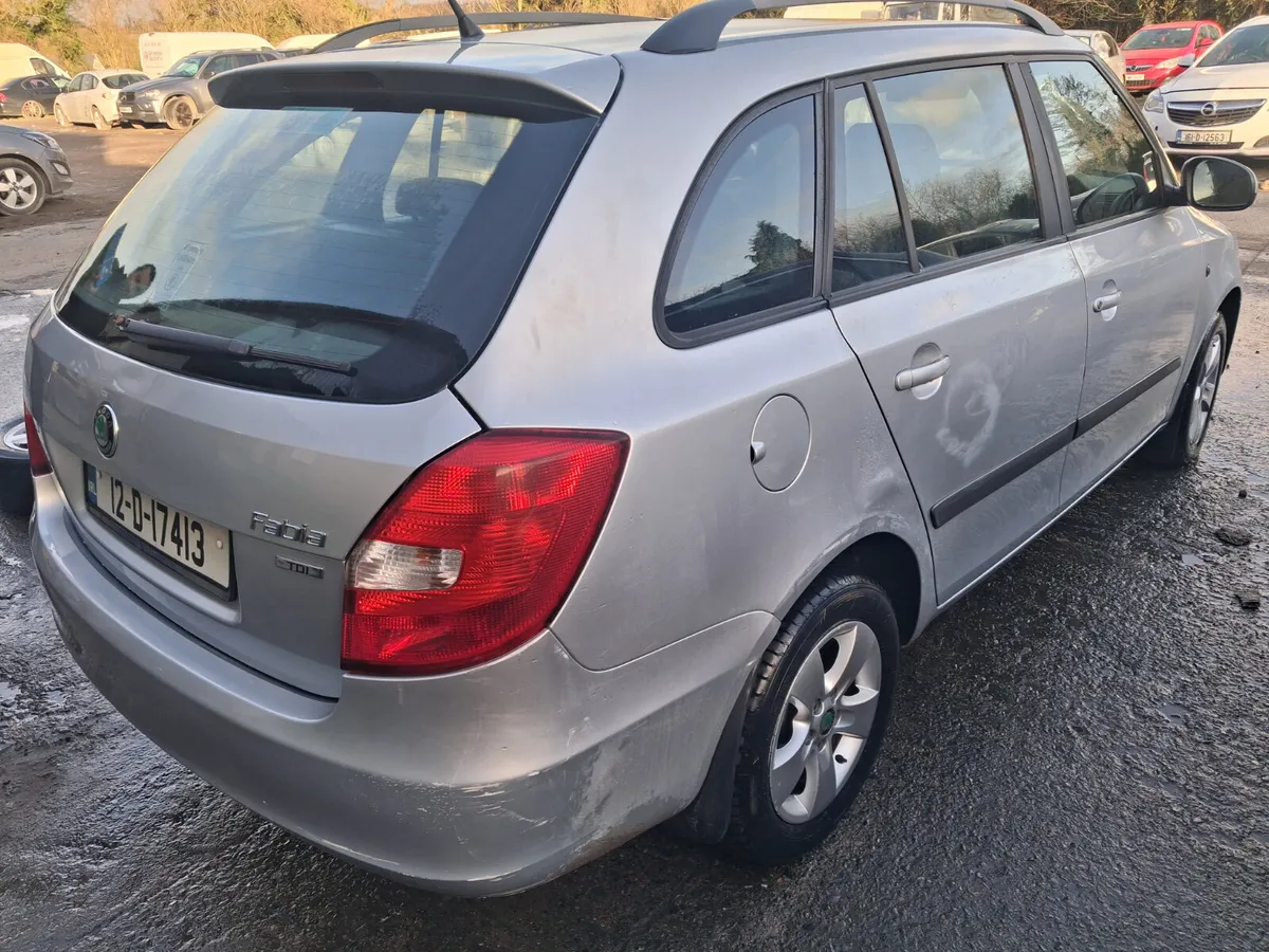 2012 Skoda Fabia parts - Image 4