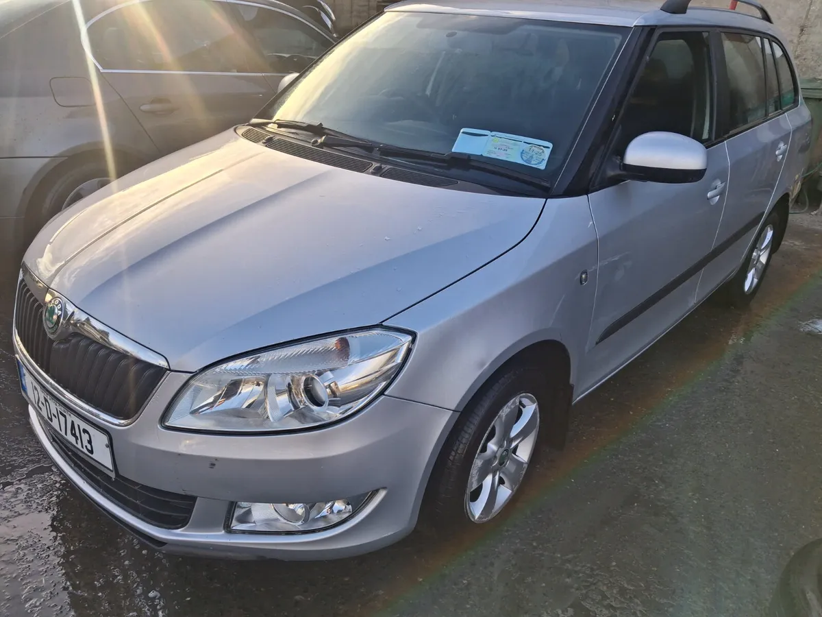 2012 Skoda Fabia parts - Image 2