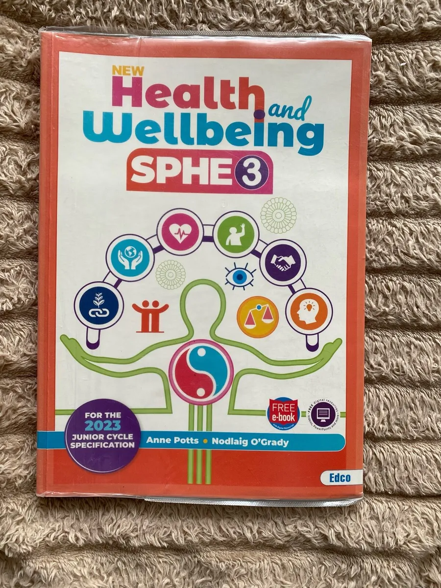 New Junior Cycle SPHE 3 Health and Wellbeing - Image 1