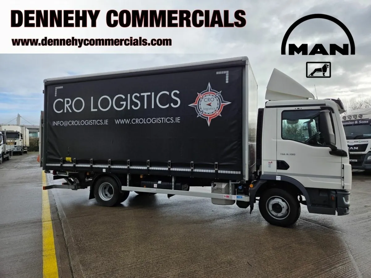 Man TGL MAN TGL 8.190 Curtain Body - Image 1